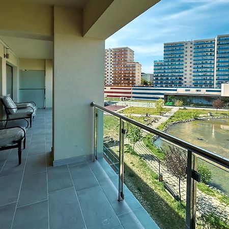 Bg Luximmo Apartments 克卢日-纳波卡 外观 照片