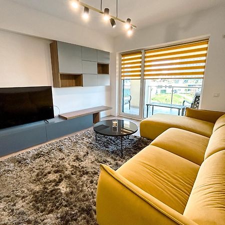 Bg Luximmo Apartments 克卢日-纳波卡 外观 照片