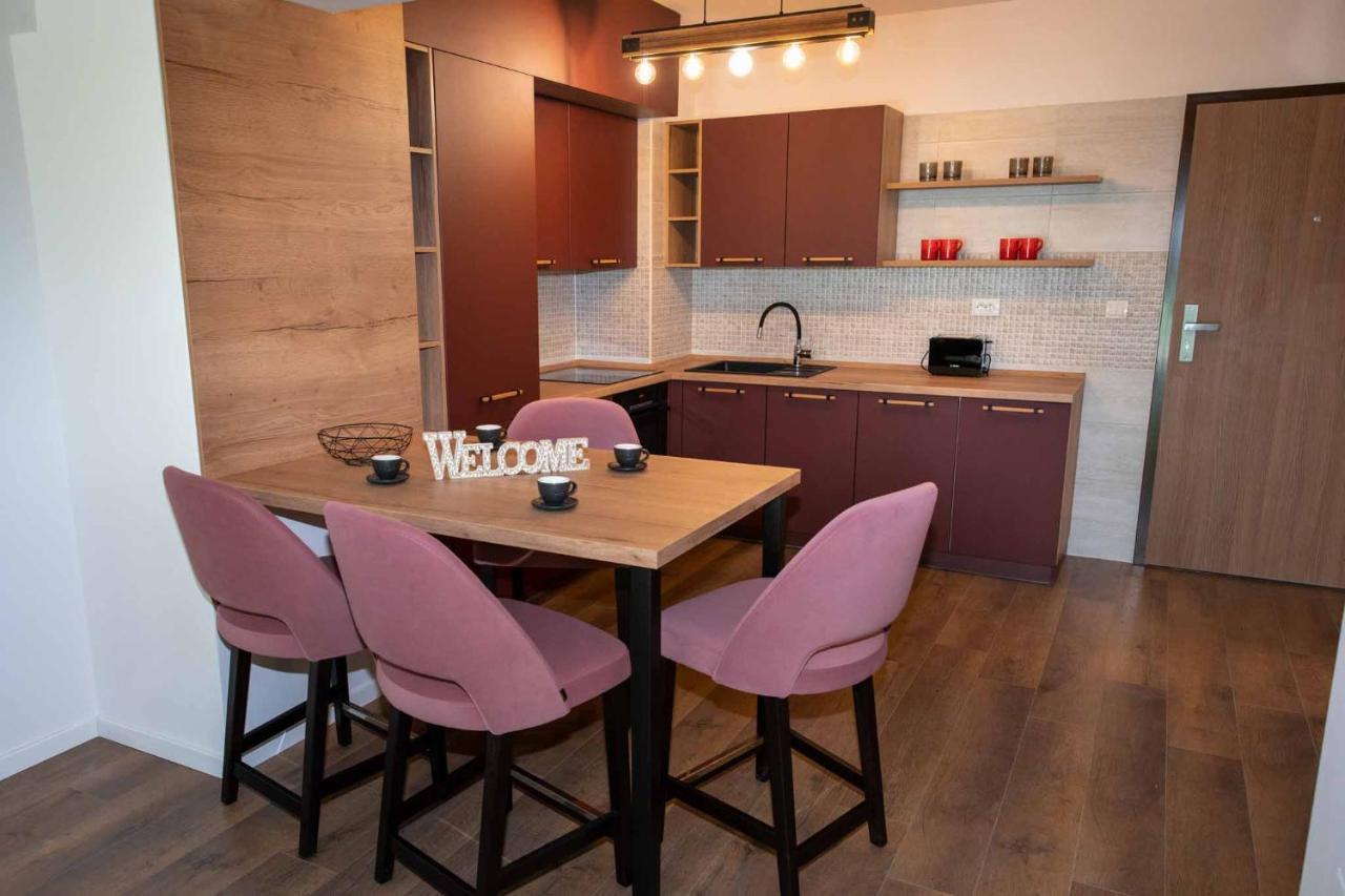 Bg Luximmo Apartments 克卢日-纳波卡 外观 照片
