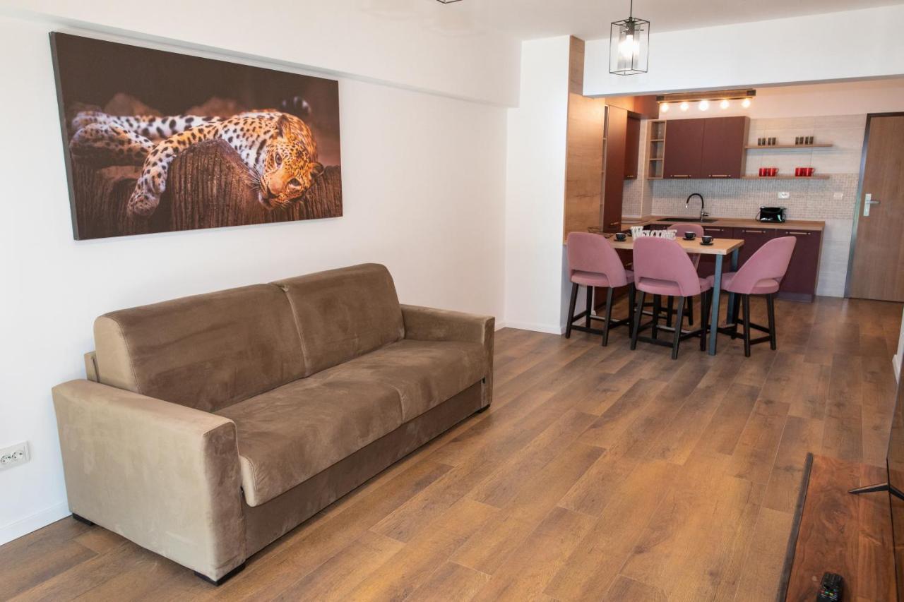 Bg Luximmo Apartments 克卢日-纳波卡 外观 照片