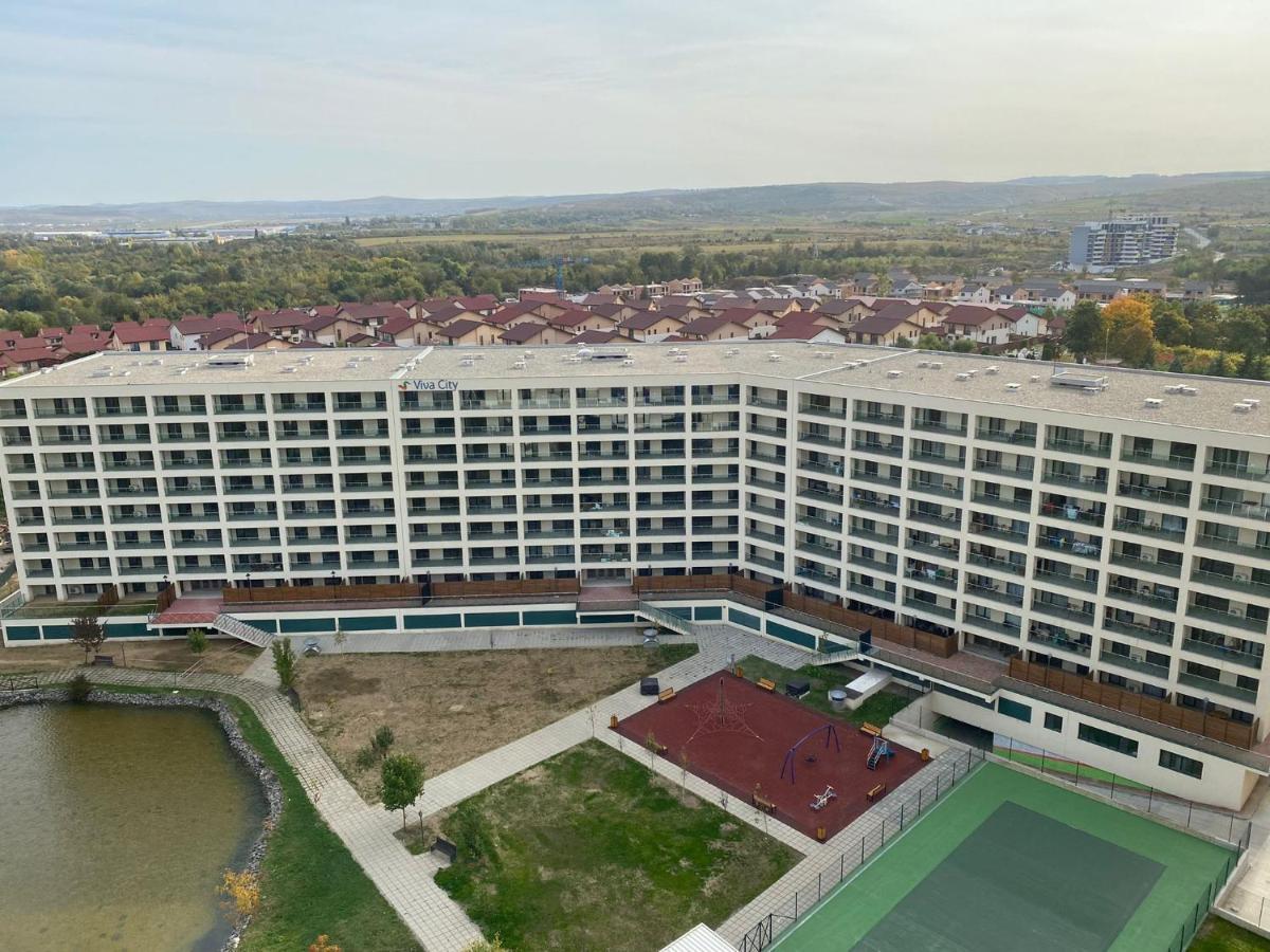 Bg Luximmo Apartments 克卢日-纳波卡 外观 照片