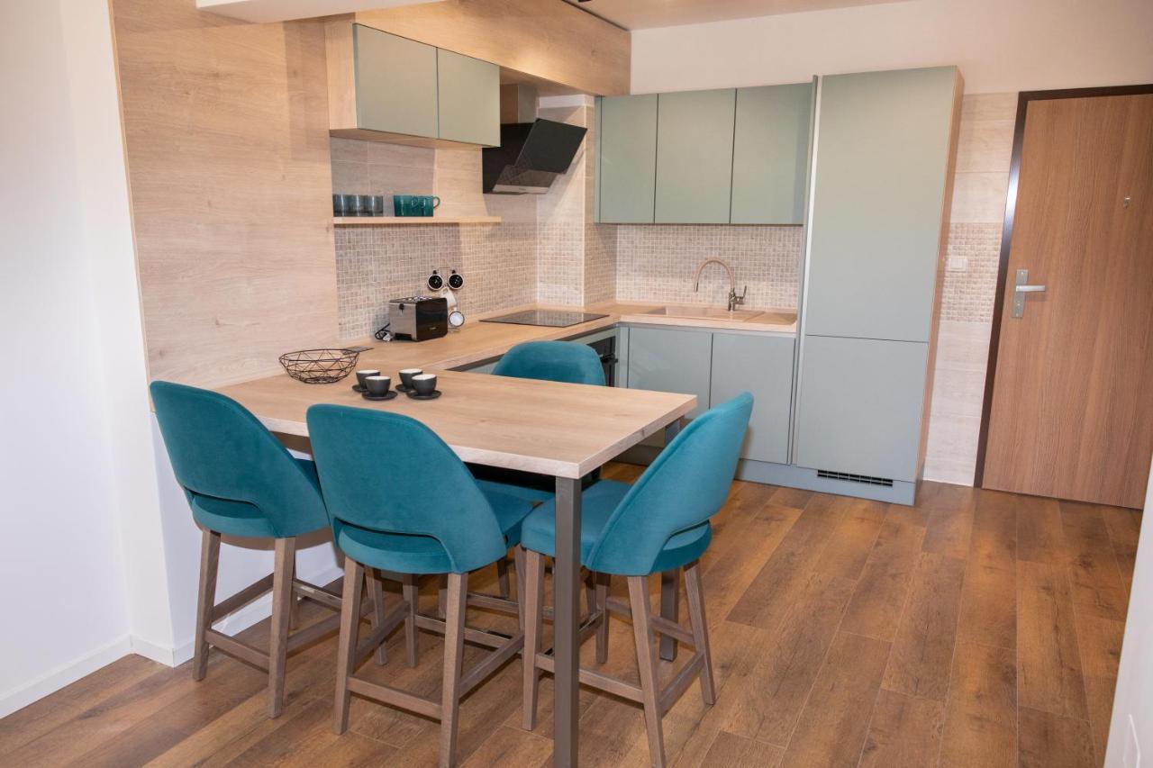 Bg Luximmo Apartments 克卢日-纳波卡 外观 照片