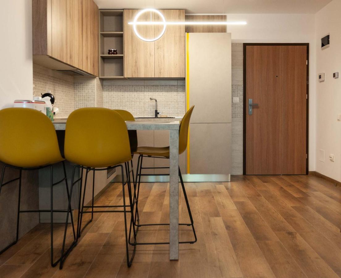 Bg Luximmo Apartments 克卢日-纳波卡 外观 照片