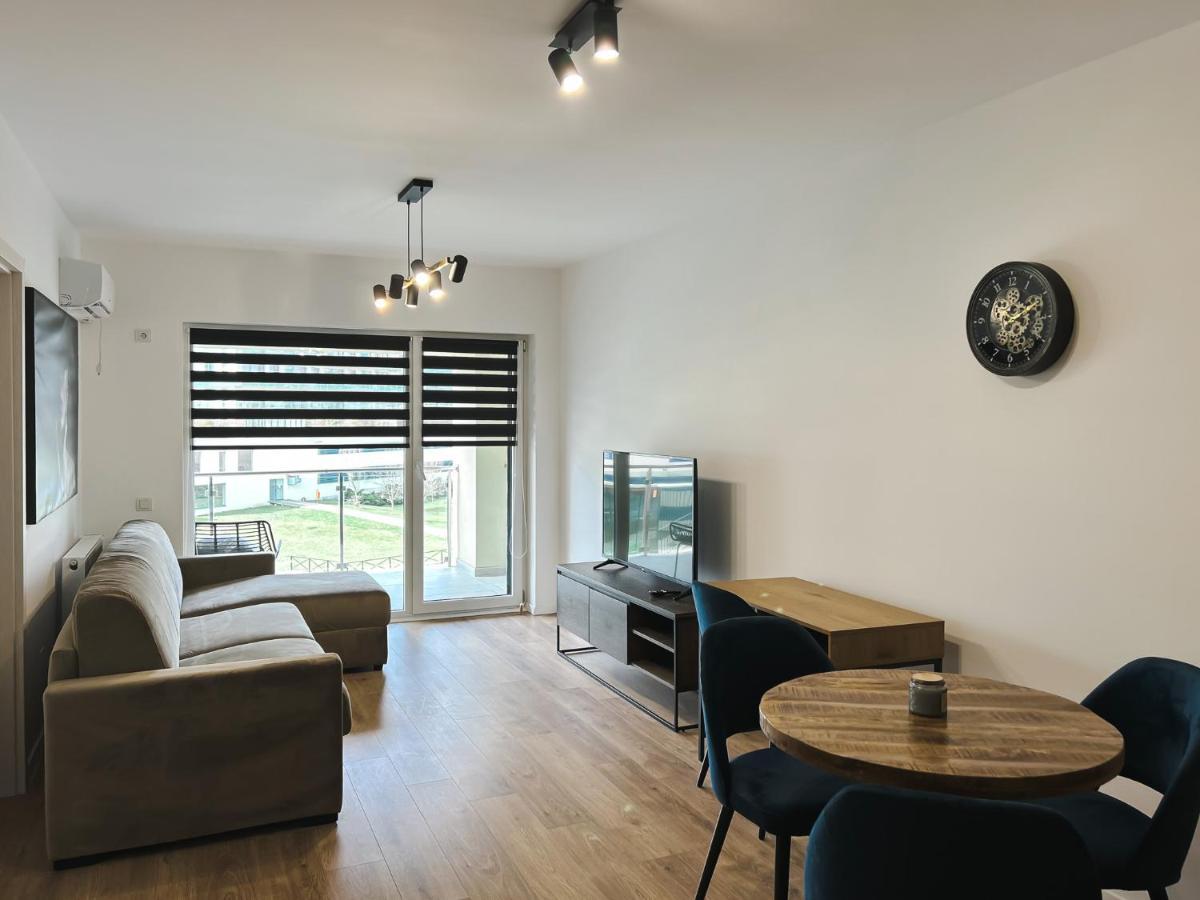 Bg Luximmo Apartments 克卢日-纳波卡 外观 照片