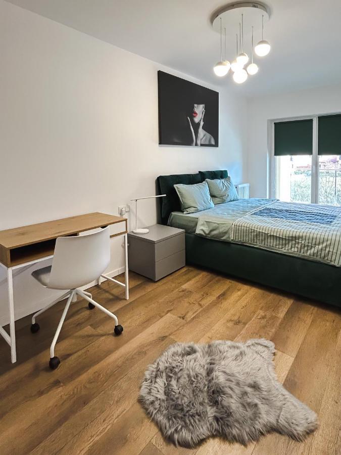 Bg Luximmo Apartments 克卢日-纳波卡 外观 照片