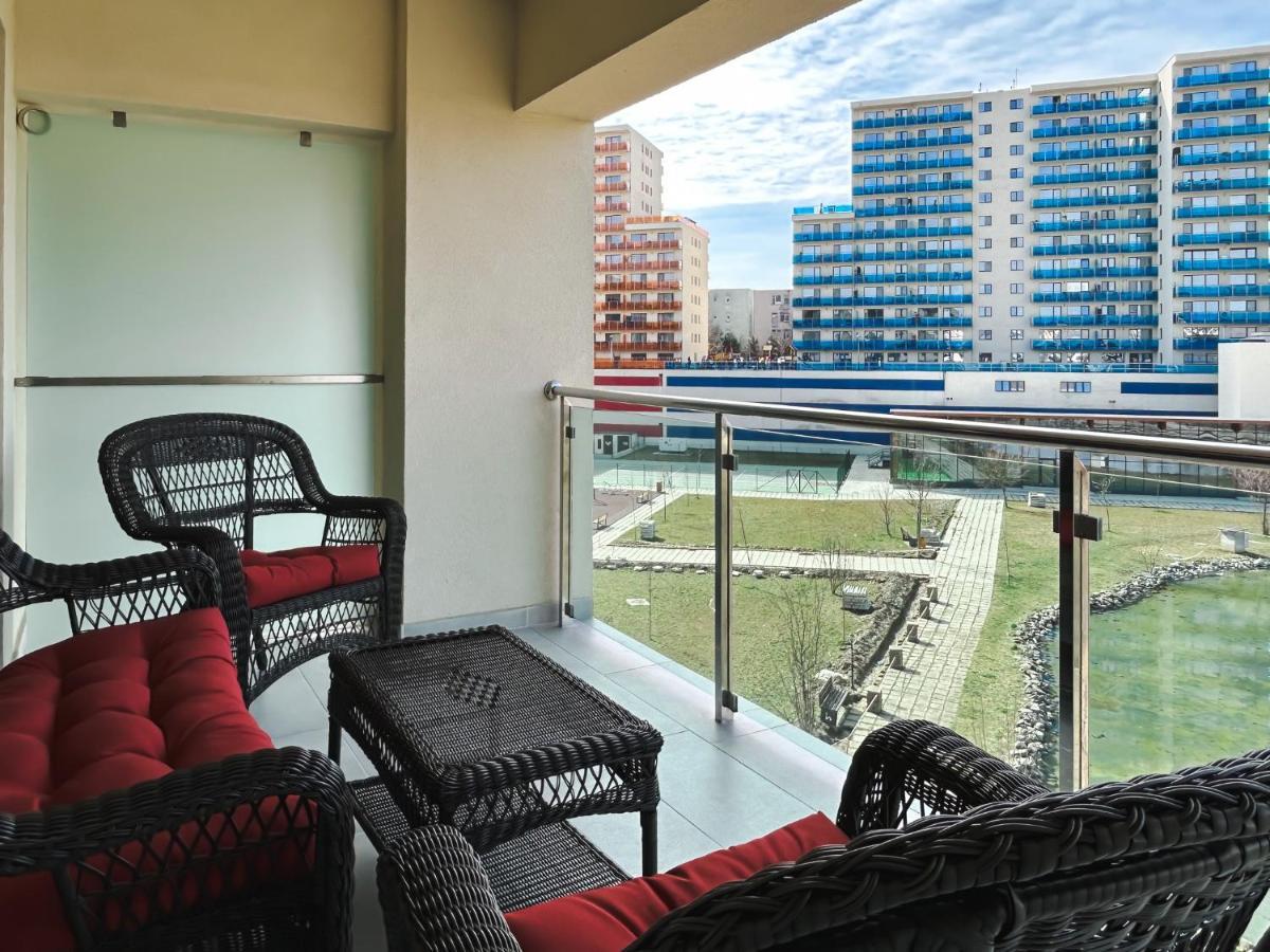 Bg Luximmo Apartments 克卢日-纳波卡 外观 照片